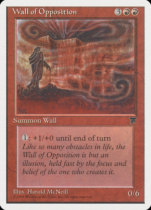 Wall of Opposition (56) - Chronicles - Game On
