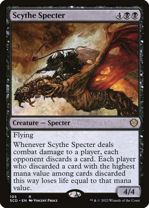 Scythe Specter (105) - Starter Commander Decks - Game On