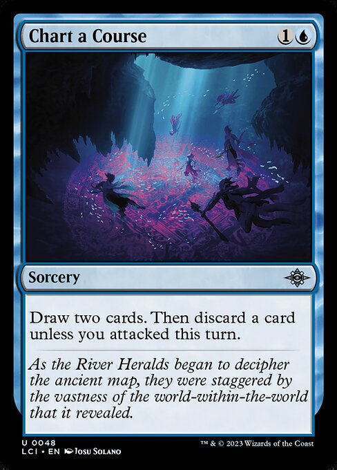 Chart a Course (48) - The Lost Caverns of Ixalan - Game On
