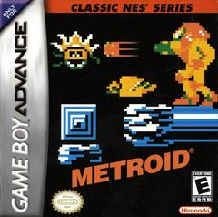 Metroid [Classic NES Series] - GameBoy Advance (Loose (Game Only)) - Game On