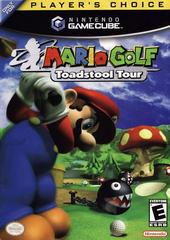 Mario Golf Toadstool Tour [Player's Choice] - Gamecube (Complete In Box) - Game On