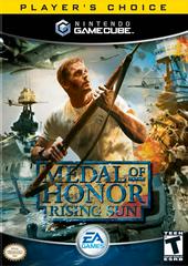 Medal of Honor Rising Sun [Player's Choice] - Gamecube (Complete In Box) - Game On