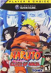 Naruto Clash of Ninja [Player's Choice] - Gamecube (Complete In Box) - Game On