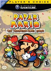 Paper Mario Thousand Year Door [Player's Choice] - Gamecube (Complete In Box) - Game On