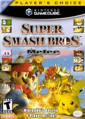 Super Smash Bros. Melee [Player's Choice] - Gamecube (Complete In Box) - Game On