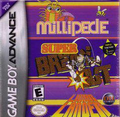 Millipede / Super Breakout / Lunar Lander - GameBoy Advance (Sealed) - Game On