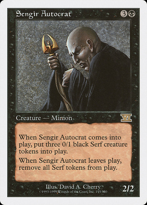 Sengir Autocrat (155) - Classic Sixth Edition - Game On