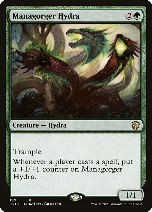 Managorger Hydra (199) - Commander 2021 - Game On