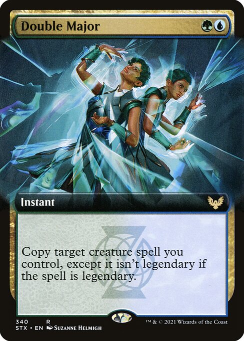 Double Major (340) - EXTENDED ART - Strixhaven: School of Mages - Game On