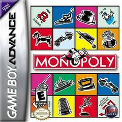 Monopoly - GameBoy Advance (Loose (Game Only)) - Game On