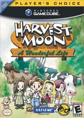 Harvest Moon A Wonderful Life [Player's Choice] - Gamecube (Complete In Box) - Game On
