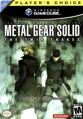Metal Gear Solid Twin Snakes [Player's Choice] - Gamecube (Complete In Box) - Game On
