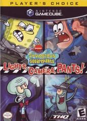 SpongeBob SquarePants Lights Camera Pants [Player's Choice] - Gamecube (Complete In Box) - Game On