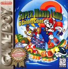 Super Mario Land 2 [Player's Choice] - GameBoy (Loose (Game Only)) - Game On