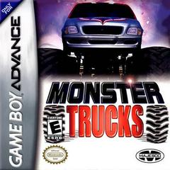 Monster Trucks - GameBoy Advance (Loose (Game Only)) - Game On
