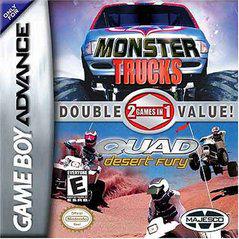 Monster Trucks Quad Fury Double Pack - GameBoy Advance (Loose (Game Only)) - Game On