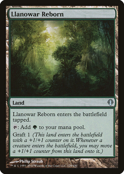 Llanowar Reborn (129) - Archenemy - Game On