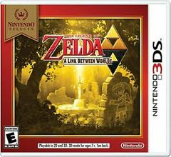 Zelda A Link Between Worlds [Nintendo Selects] - Nintendo 3DS (Complete In Box) - Game On