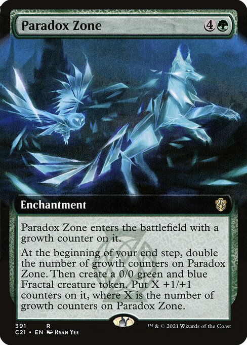 Paradox Zone (391) - EXTENDED ART - Commander 2021 - Game On