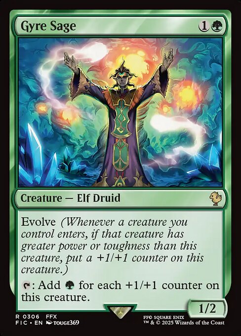 Gyre Sage (306) - Final Fantasy Commander - Game On