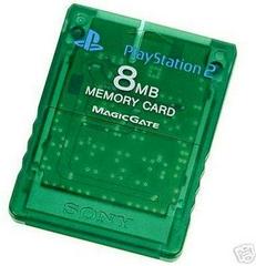 8MB Memory Card [Emerald] - Playstation 2 (Loose (Game Only)) - Game On