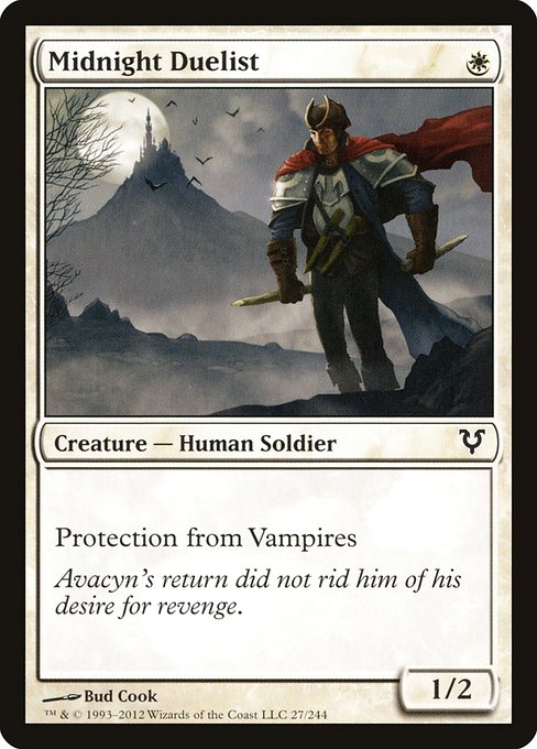 Midnight Duelist (27) (Foil) - Avacyn Restored - Game On