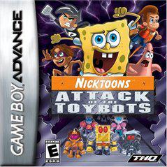 Nicktoons Attack of the Toybots - GameBoy Advance (Loose (Game Only)) - Game On