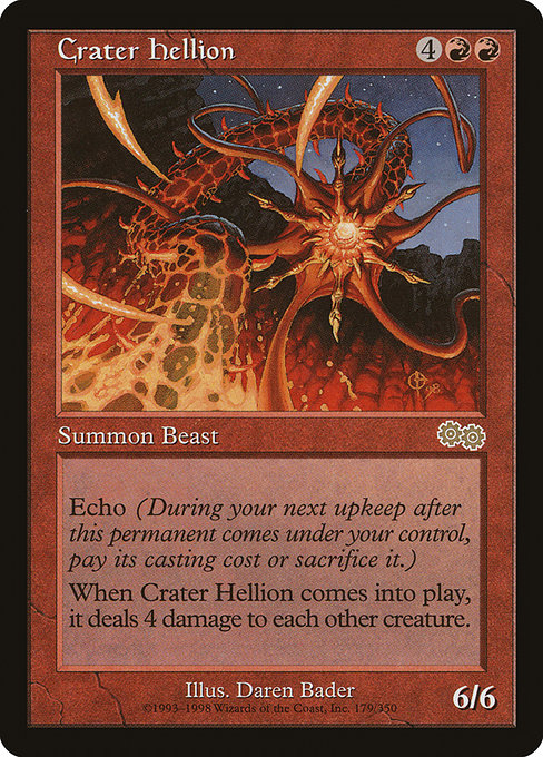 Crater Hellion (179) - Urza's Saga - Game On