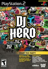 DJ Hero (game only) - Playstation 2 (Complete In Box) - Game On