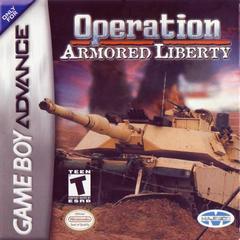 Operation Armored Liberty - GameBoy Advance (Loose (Game Only)) - Game On