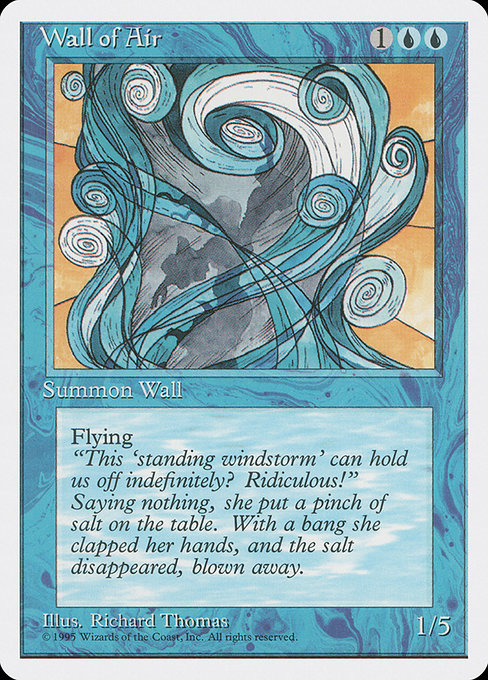 Wall of Air (113) - Fourth Edition - Game On