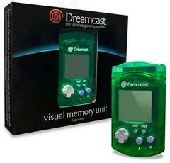 Green Dreamcast VMU - Sega Dreamcast (Loose (Game Only)) - Game On