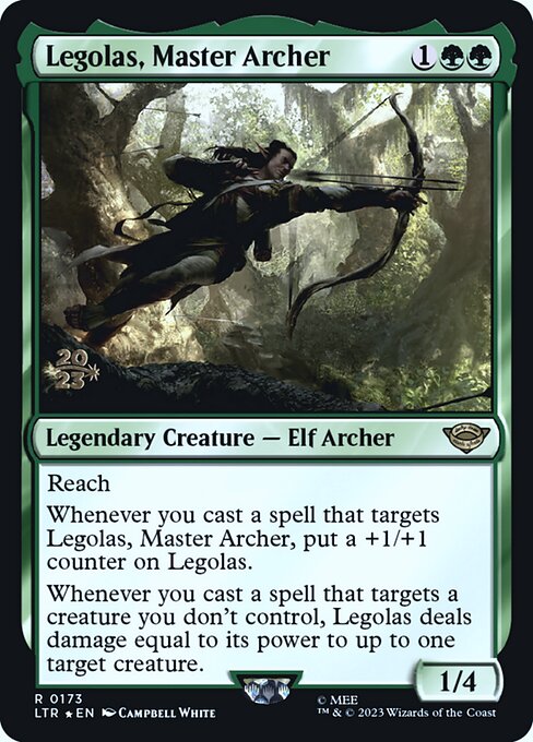 Legolas, Master Archer (173s) (Foil) - Tales of Middle-earth Promos - Game On