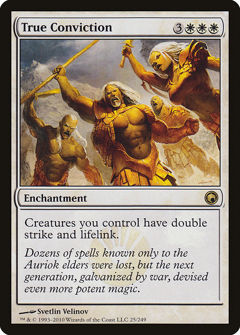 True Conviction (25) - Scars of Mirrodin - Game On