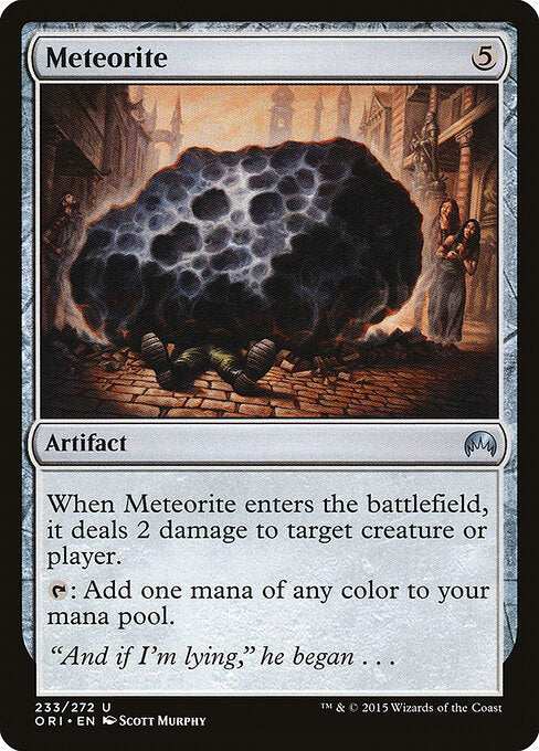 Meteorite (233) (Foil) - Magic Origins - Game On