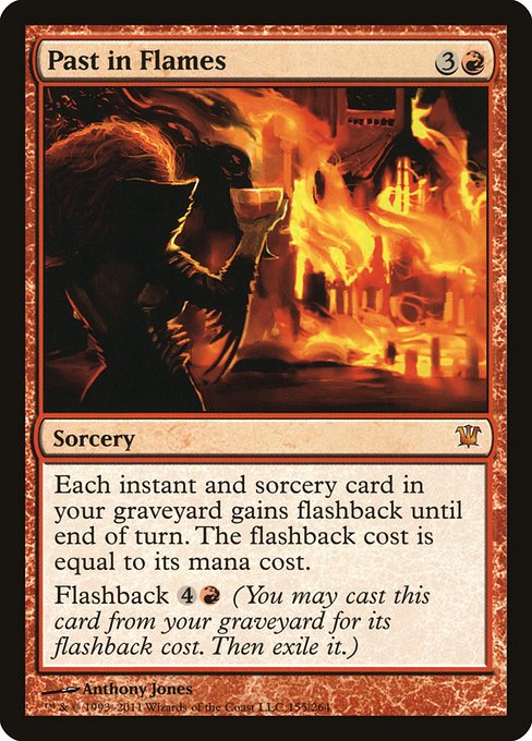 Past in Flames (155) - Innistrad - Game On