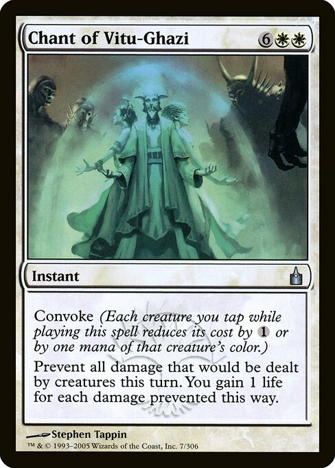 Chant of Vitu-Ghazi (7) - Ravnica: City of Guilds - Game On