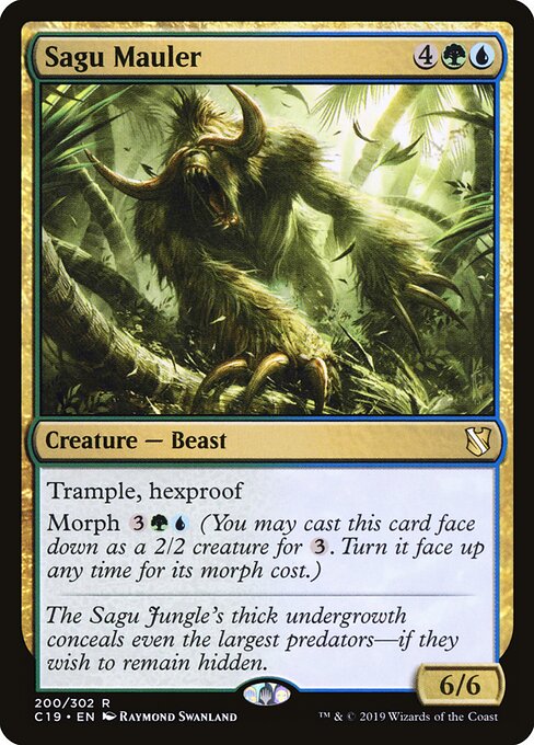 Sagu Mauler (200) - Commander 2019 - Game On