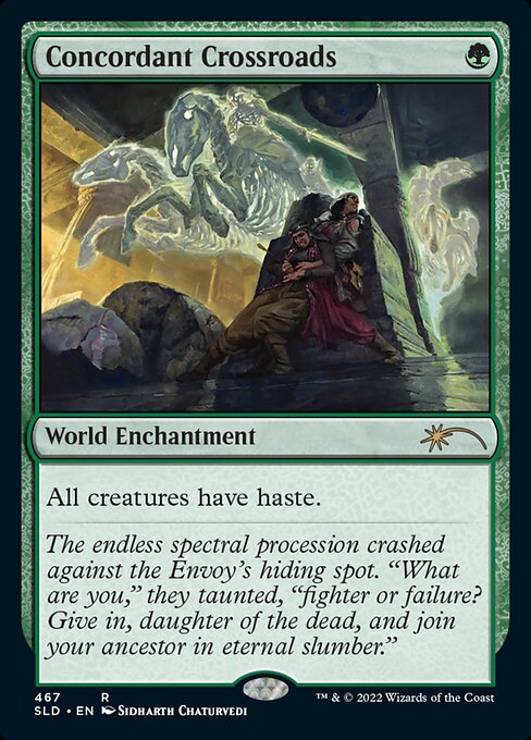 Concordant Crossroads (467) (Foil) - Secret Lair Drop - Game On
