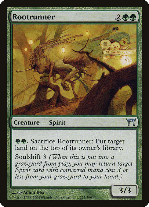 Rootrunner (237) (Foil) - Champions of Kamigawa - Game On