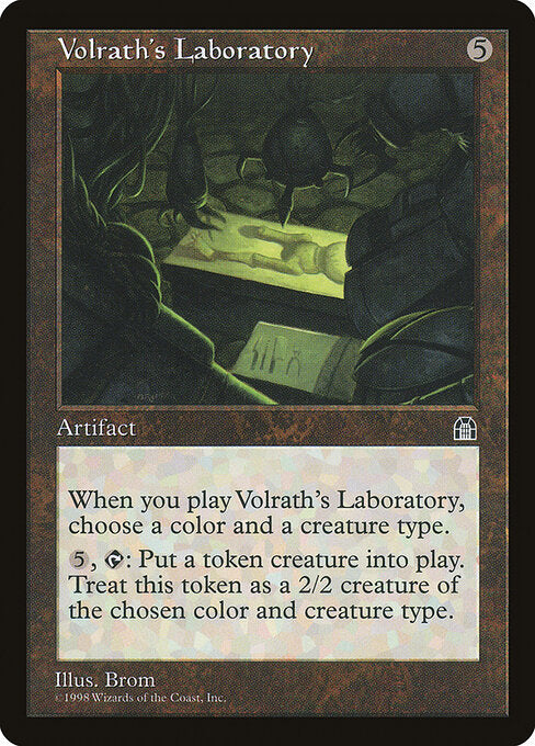 Volrath's Laboratory (142) - Stronghold - Game On