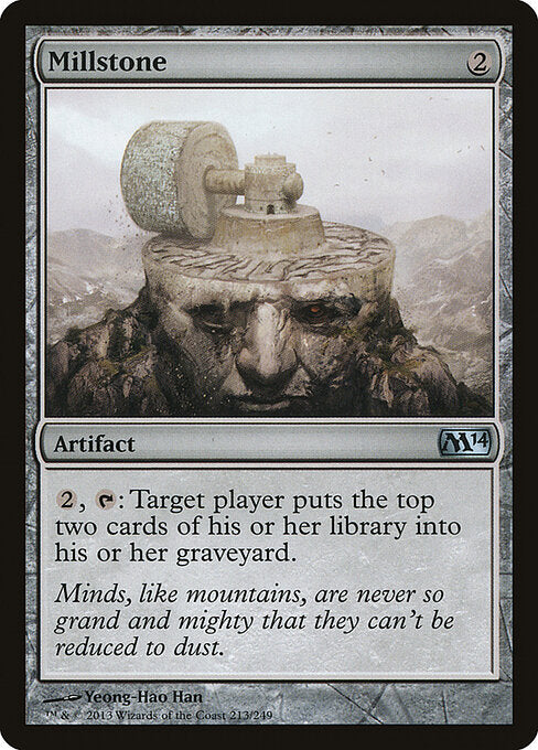 Millstone (213) - Magic 2014 - Game On