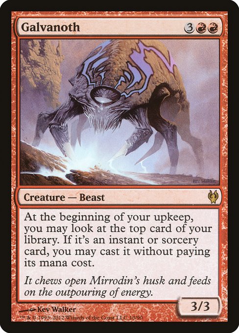 Galvanoth (10) - Duel Decks: Izzet vs. Golgari - Game On