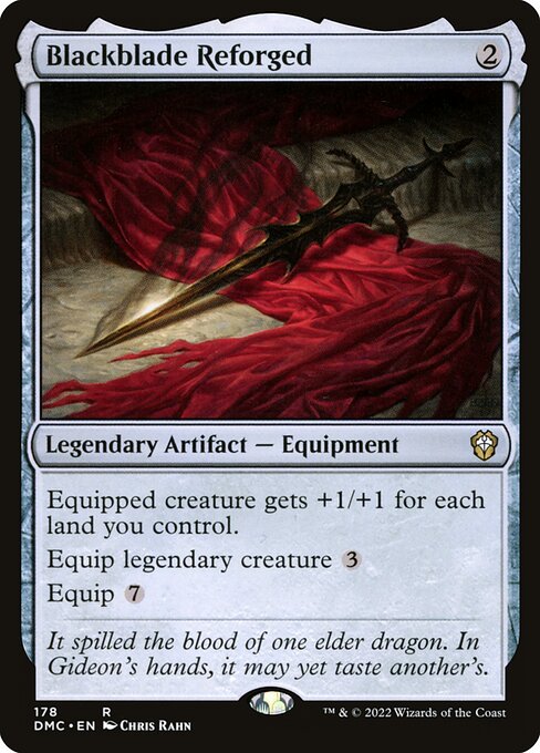 Blackblade Reforged (178) - Dominaria United Commander - Game On