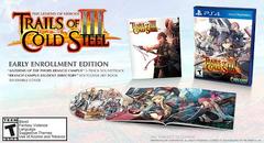 Legend of Heroes: Trails of Cold Steel III [Early Enrollment Edition] - Playstation 4 (Complete In Box) - Game On