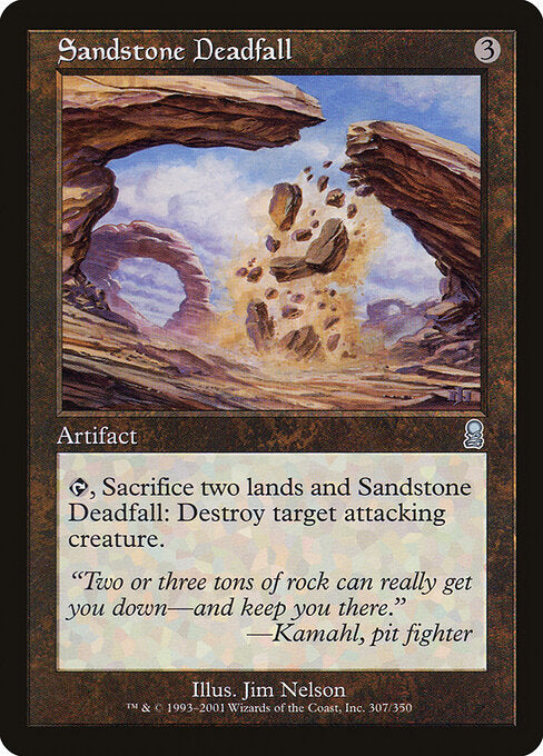 Sandstone Deadfall (307) (Foil) - Odyssey - Game On