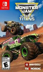 Monster Jam Steel Titans - Nintendo Switch (Complete In Box) - Game On