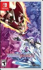 Under Night In-Birth Exe: Late Cl-R - Nintendo Switch (Complete In Box) - Game On
