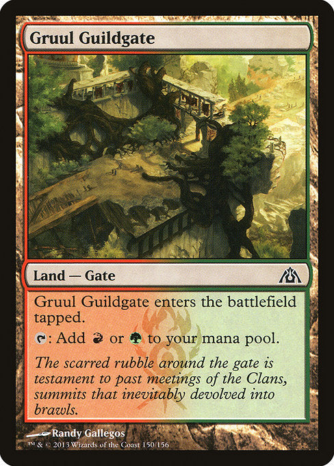 Gruul Guildgate (150) - Dragon's Maze - Game On