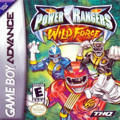 Power Rangers Wild Force - GameBoy Advance (Loose (Game Only)) - Game On
